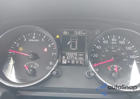 2011 Nissan Rogue S z USA, uszkodzony, nr VIN JN8AS5MV7BW305212